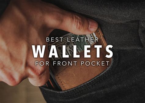 best front pocket wallets 2023